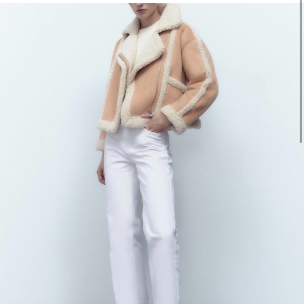 Zara double face jacket